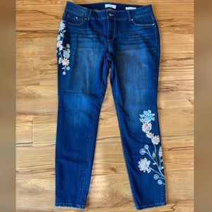Jessica Simpson Kiss Me Super Skinny Jeans